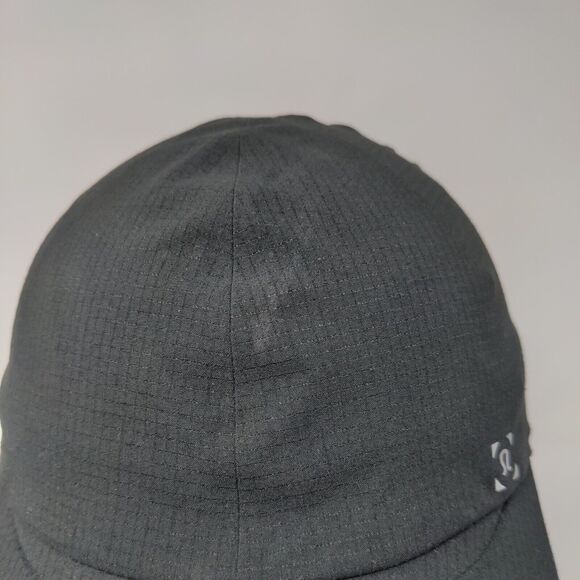 Lululemon Strapback Hat Black One Size Adjustable Lightweight 6 Panel - Picture 3 of 9